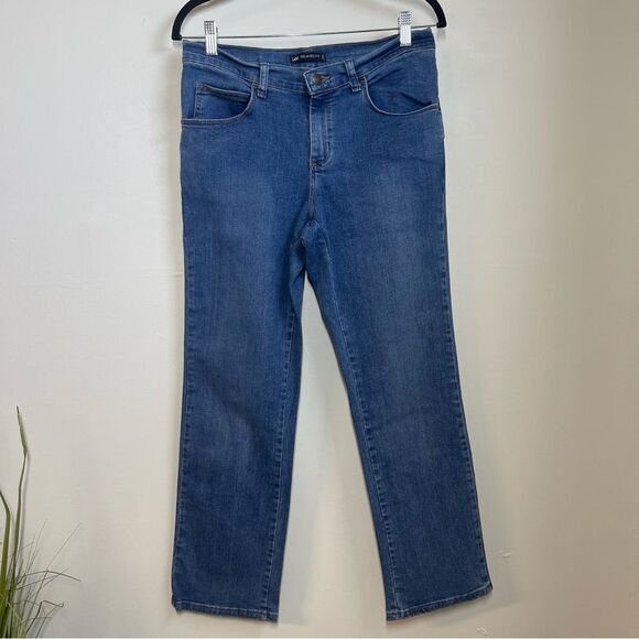 Lee Relaxed Fit 1889 Women’s Denim Jeans Petite Size 6 Short - Picture 4 of 14